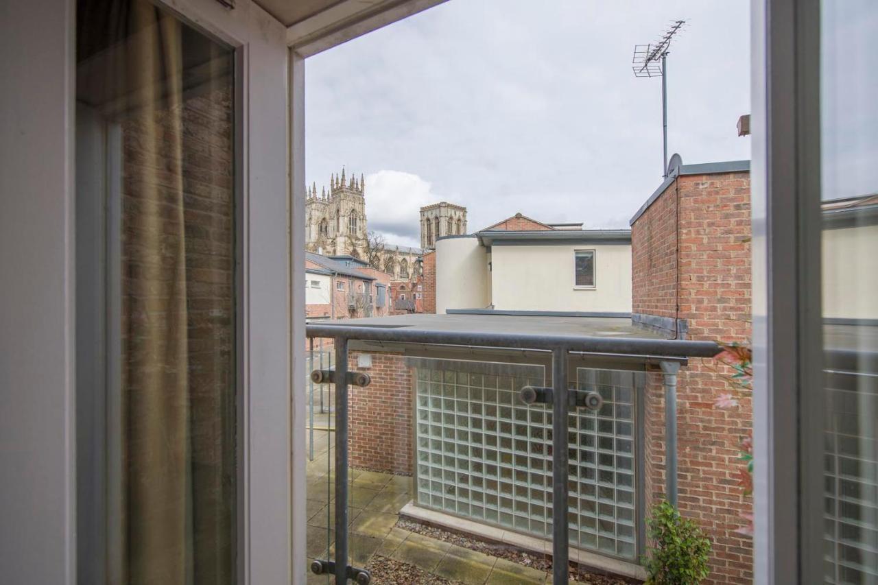 St Helen'S House With Minster Views Lejlighed York Eksteriør billede