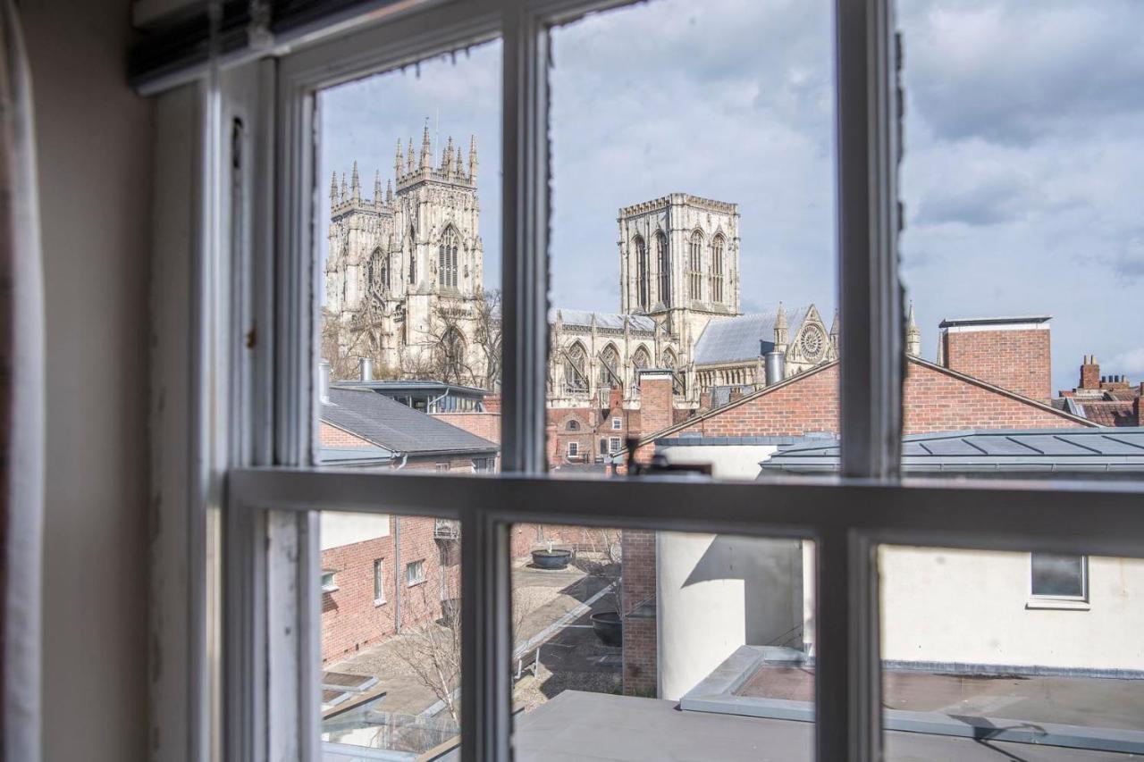 St Helen'S House With Minster Views Lejlighed York Eksteriør billede
