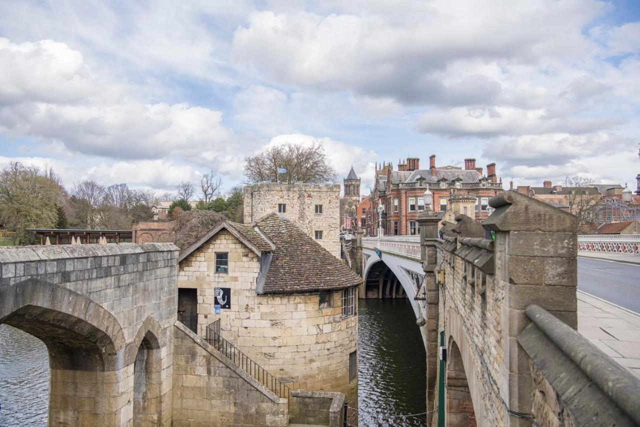 St Helen'S House With Minster Views Lejlighed York Eksteriør billede