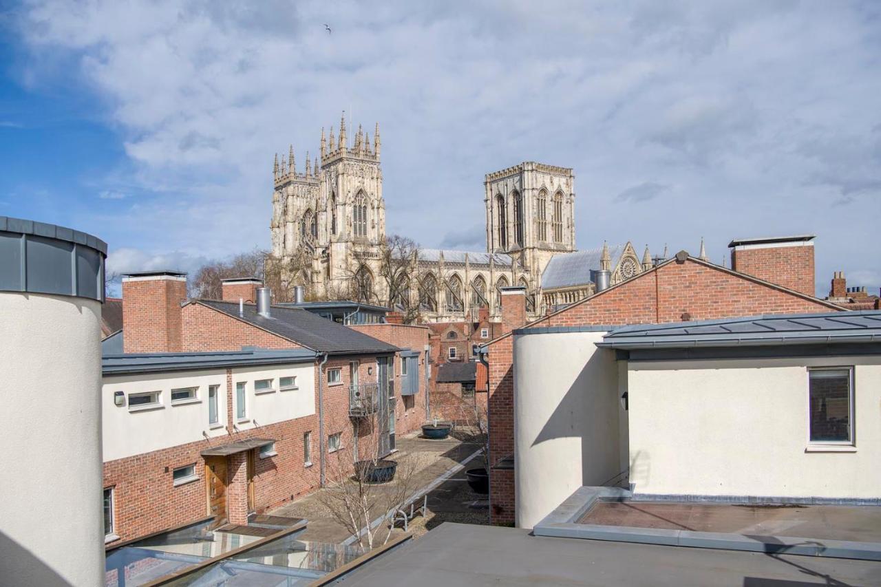 St Helen'S House With Minster Views Lejlighed York Eksteriør billede