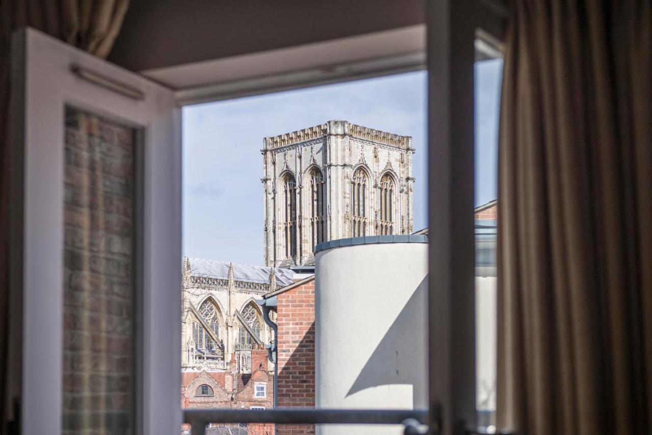 St Helen'S House With Minster Views Lejlighed York Eksteriør billede