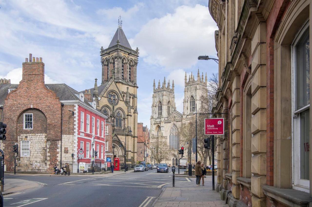 St Helen'S House With Minster Views Lejlighed York Eksteriør billede