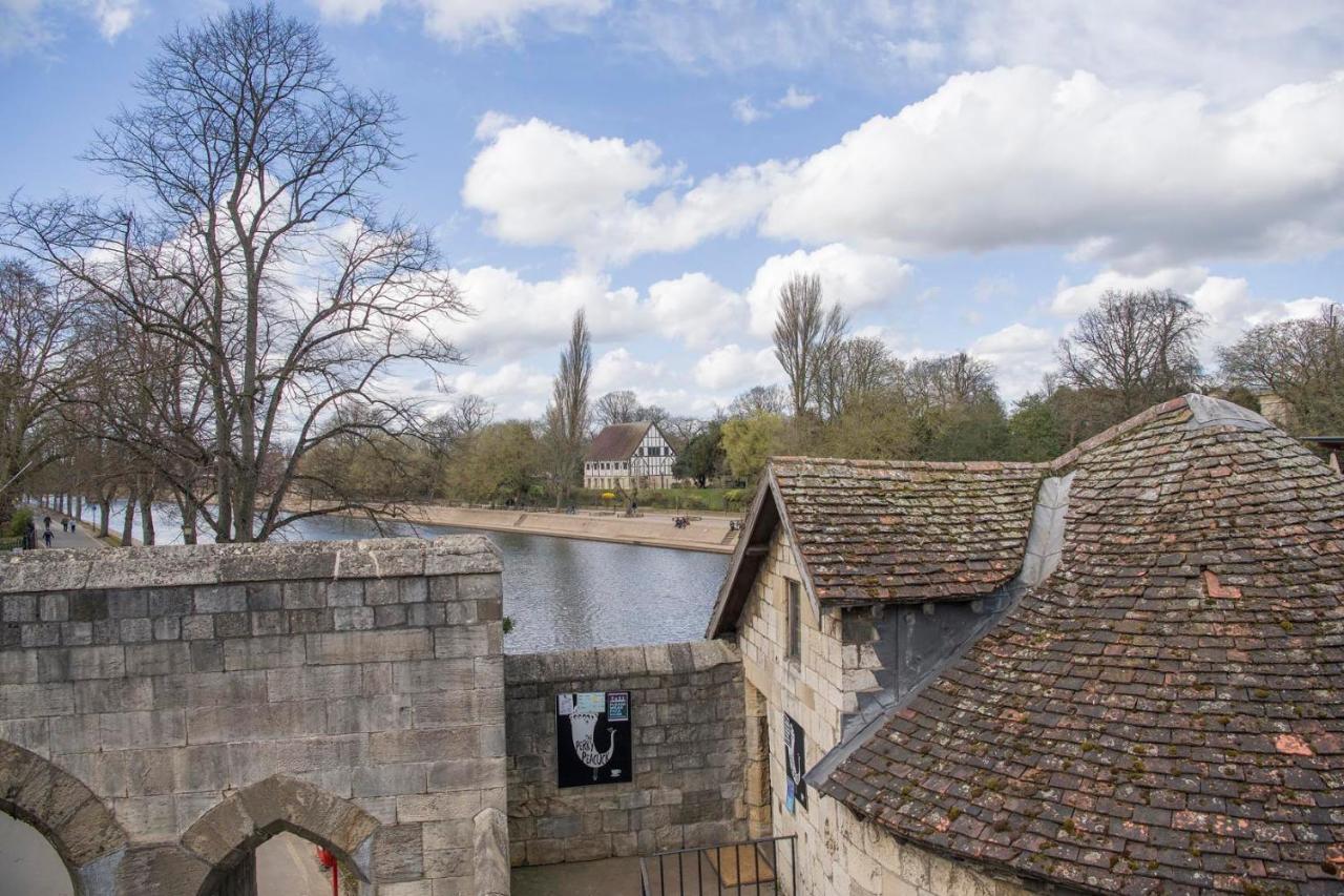 St Helen'S House With Minster Views Lejlighed York Eksteriør billede